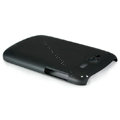 Nillkin Super Matte Hard Cases Skin Covers for Huawei Vision C8850 U8850 - Black