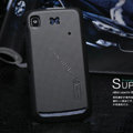 Nillkin Super Matte Hard Cases Skin Covers for Lenovo LePhone S560 - Black