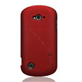 Nillkin Super Matte Hard Cases Skin Covers for Lenovo S2 - Red