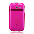 Nillkin Super Matte Rainbow Cases Skin Covers for Huawei C8655 - Pink