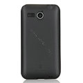Nillkin Super Matte Rainbow Cases Skin Covers for Huawei C8810 - Core Black