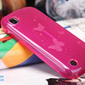 Nillkin Super Matte Rainbow Cases Skin Covers for Lenovo A520 - Pink