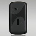 Nillkin Super Matte Rainbow Cases Skin Covers for Lenovo A65 - Core Black