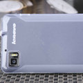 Nillkin Super Matte Rainbow Cases Skin Covers for Lenovo LePhone K860 - White