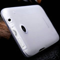 Nillkin Super Matte Rainbow Cases Skin Covers for Lenovo S880 - White