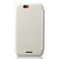 Nillkin leather Cases Holster Covers for Lenovo LePad S2005 - White