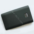 Matte Cases Hard Back Covers for LG Optimus L3 E400 - Black