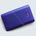 Matte Cases Hard Back Covers for LG Optimus L3 E400 - Blue