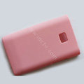 Matte Cases Hard Back Covers for LG Optimus L3 E400 - Pink