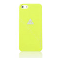 ROCK Naked Shell Cases Hard Back Covers for iPhone 5 - Yellow