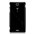 Nillkin Colorful Hard Cases Skin Covers for Sony Ericsson LT29i Xperia Hayabusa Xperia GX/TX - Black