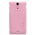 Nillkin Colorful Hard Cases Skin Covers for Sony Ericsson LT29i Xperia Hayabusa Xperia GX/TX - Pink