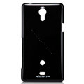 Nillkin Colorful Hard Cases Skin Covers for Sony Ericsson LT30p Xperia T - Black