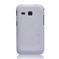 Nillkin Super Matte Hard Cases Skin Covers for Samsung I659 GALAXY Ace Plus - White