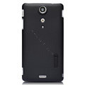 Nillkin Super Matte Hard Cases Skin Covers for Sony Ericsson LT29i Xperia Hayabusa Xperia GX/TX - Black