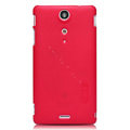 Nillkin Super Matte Hard Cases Skin Covers for Sony Ericsson LT29i Xperia Hayabusa Xperia GX/TX - Rose