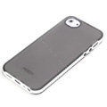 ROCK Joyful free Series Leather Cases Holster Covers for iPhone 5 - Black