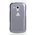 ROCK Naked Shell Cases Hard Back Covers for Samsung S7562 Galaxy S Duos - Gray