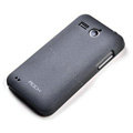 ROCK Quicksand Hard Cases Skin Covers for Huawei C8810 - Black