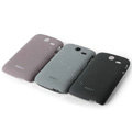 ROCK Quicksand Hard Cases Skin Covers for Lenovo A750 - Black