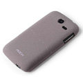 ROCK Quicksand Hard Cases Skin Covers for Lenovo A750 - Purple