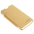 ROCK Side Flip leather Cases Holster Skin for Sony Ericsson LT29i Xperia Hayabusa Xperia GX/TX - Yellow
