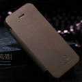 Nillkin England Retro Leather Case Covers for iPhone 5 - Brown