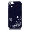Nillkin Platinum Elegant Hard Cases Skin Covers for iPhone 5 - Douban Flower Blue