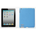 Nillkin Spherical Lines leather Cases Holster Covers for The new ipad - Blue