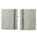 Nillkin Weave leather Cases Holster Covers for iPad 2 - Khaki