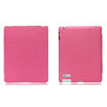 Nillkin leather Cases Holster Covers for iPad 2 - Pink