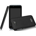 IMAK Ultrathin Matte Color Covers Hard Cases for Gionee GN700W - Black