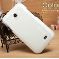 Nillkin Colorful Hard Cases Skin Covers for Coolpad 5860+ - White