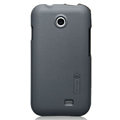 Nillkin Super Matte Hard Cases Skin Covers for Coolpad 5860+ - Gray