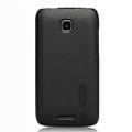 Nillkin Super Matte Hard Cases Skin Covers for Coolpad 7728 - Black