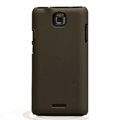 Nillkin Super Matte Hard Cases Skin Covers for Coolpad 9100 - Brown