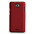 Nillkin Super Matte Hard Cases Skin Covers for Coolpad 9100 - Red