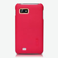 Nillkin Super Matte Hard Cases Skin Covers for Gionee GN800 - Red