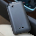 Nillkin Super Matte Rainbow Cases Skin Covers for Coolpad 8013 - Black