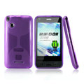 Nillkin Super Matte Rainbow Cases Skin Covers for Coolpad 8811 - Purple
