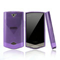 Nillkin Super Matte Rainbow Cases Skin Covers for Coolpad W721 - Purple