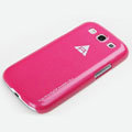 ROCK Naked Shell Cases Hard Back Covers for Samsung Galaxy SIII S3 I9300 I9308 I939 I535 - Rose