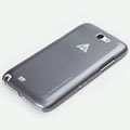 ROCK Naked Shell Cases Hard Back Covers for Samsung N7100 GALAXY Note2 - Gray