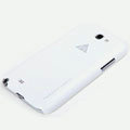 ROCK Naked Shell Cases Hard Back Covers for Samsung N7100 GALAXY Note2 - White