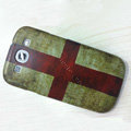 England Retro flag Hard Back Cases Covers for Samsung Galaxy SIII S3 I9300 I9308 I939 I535