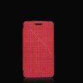 Nillkin England Retro Leather Cases Holster Covers for Oppo finder X907 - Red