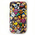 Retro Cartoon Hard Back Cases Covers for Samsung Galaxy SIII S3 I9300 I9308 I939 I535