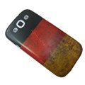 Retro Germany flag Hard Back Cases Covers for Samsung Galaxy SIII S3 I9300 I9308 I939 I535