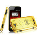 IMAK Cancer Constellation Color Covers Hard Cases for MI M1 MIUI MiOne - Golden