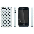IMAK Candy Color Covers Hard Cases for iPhone 4G\4S - White